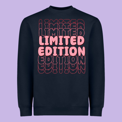 Limited Edition Heavyweight Sweatshirt Designed By Maliassmallbusiness