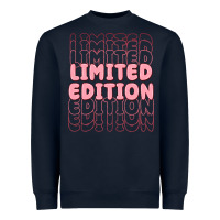 Navy limited edition Heavyweight Sweatshirt - MaliasSmallBusiness