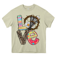 Mossy Love crown of thorns Easter Day Heavy Core Tee - CowGirlArtShop
