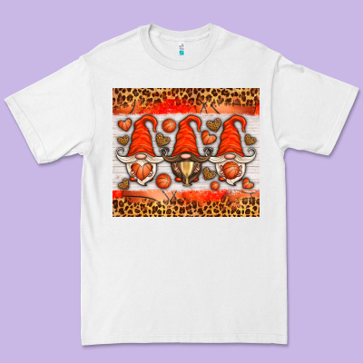 Basketball Gnome Premium Tee Designed By Hra Design Shop