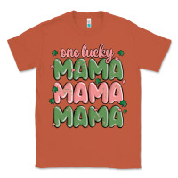 Copper one lucky mama Classic Tee - MaliasSmallBusiness