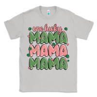 Moon Dust one lucky mama Classic Tee - MaliasSmallBusiness
