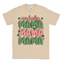 Mushroom one lucky mama Classic Tee - MaliasSmallBusiness
