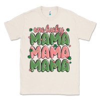 Natural one lucky mama Classic Tee - MaliasSmallBusiness