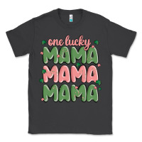 Smoke one lucky mama Classic Tee - MaliasSmallBusiness