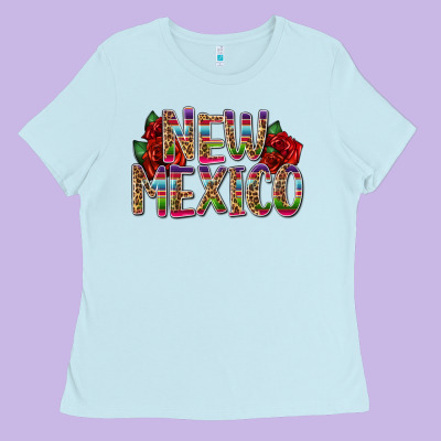 New Mexico Ladies Tee Designed By Cts Tumbler Store