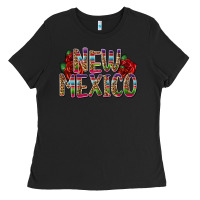 Black new mexico Ladies Tee - CTS Tumbler Store
