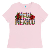 Bubblegum Pink new mexico Ladies Tee - CTS Tumbler Store