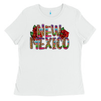White new mexico Ladies Tee - CTS Tumbler Store