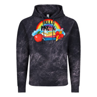 Cloud Black back to school hello pre k Vintage Hoodie - AdoDesignShop