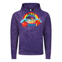 Cloud Purple back to school hello pre k Vintage Hoodie - AdoDesignShop