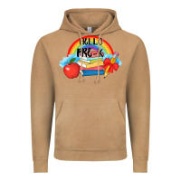 Vintage Camel back to school hello pre k Vintage Hoodie - AdoDesignShop