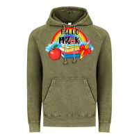 Vintage Olive back to school hello pre k Vintage Hoodie - AdoDesignShop