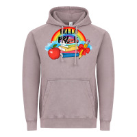 Vintage Zinc back to school hello pre k Vintage Hoodie - AdoDesignShop