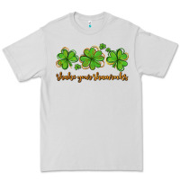 Dove Grey shake your shamrocks Premium Tee - AdoDesignShop