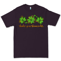 Plum shake your shamrocks Premium Tee - AdoDesignShop