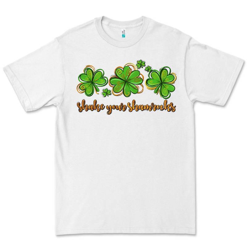 Shake Your Shamrocks Premium Tee by AdoDesignShop | Teevron
