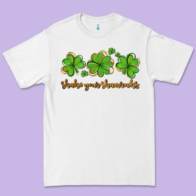 Shake Your Shamrocks Premium Tee Designed By Adodesignshop