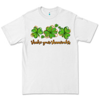 White shake your shamrocks Premium Tee - AdoDesignShop