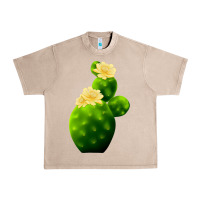 French Oak texas cactus Urban Heavy Tee - LillyAllenDesigns