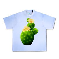 Grape Ice texas cactus Urban Heavy Tee - LillyAllenDesigns