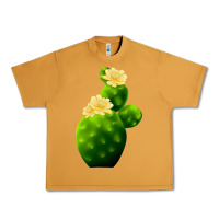 Peanut Butter texas cactus Urban Heavy Tee - LillyAllenDesigns
