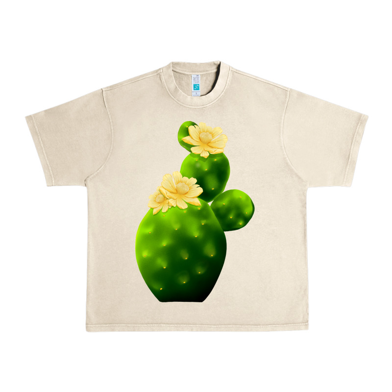 Texas Cactus Urban Heavy Tee by LillyAllenDesigns | Teevron