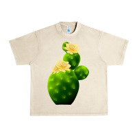 Sandshell texas cactus Urban Heavy Tee - LillyAllenDesigns