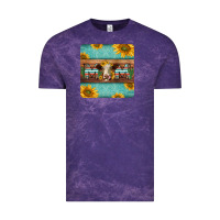 Cloud Purple hereford cattle mom coaster Vintage Tee - Jasminsmagicworld