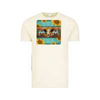 Vintage Arctic hereford cattle mom coaster Vintage Tee - Jasminsmagicworld