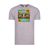 Vintage Zinc hereford cattle mom coaster Vintage Tee - Jasminsmagicworld