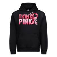 Think Pink Cancer Awareness Urban Hoodie | Teevron