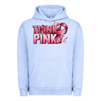 Pigment Grape Ice Think pink Cancer Awareness Urban Hoodie - FaDigitalArtStudio