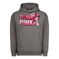 Pigment Tornado Think pink Cancer Awareness Urban Hoodie - FaDigitalArtStudio