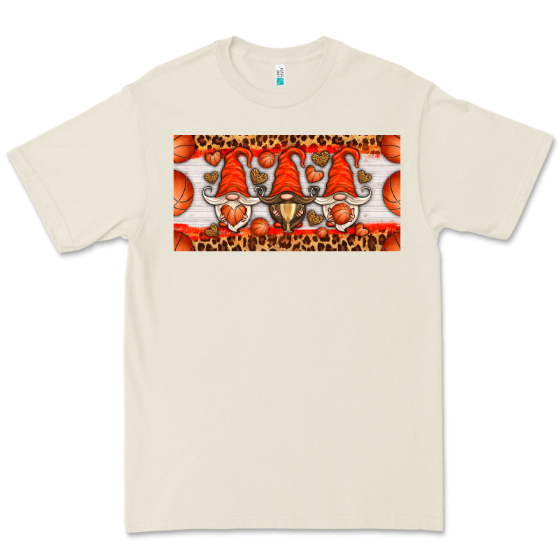 Basketball Gnome License Plate Premium Tee by HRA Design Shop | Teevron