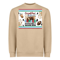 Mushroom i'm just here for the snacks Heavyweight Sweatshirt - MaliasSmallBusiness