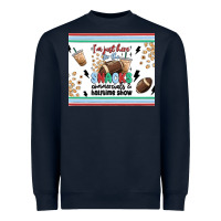 Navy i'm just here for the snacks Heavyweight Sweatshirt - MaliasSmallBusiness