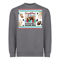 Storm i'm just here for the snacks Heavyweight Sweatshirt - MaliasSmallBusiness