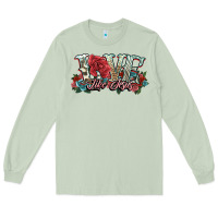 Matcha love like jesus roses Long Sleeve Tee - NancyCooperArtShop
