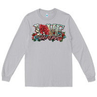 Moon Dust love like jesus roses Long Sleeve Tee - NancyCooperArtShop