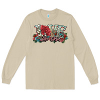 Mushroom love like jesus roses Long Sleeve Tee - NancyCooperArtShop