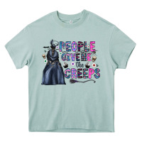 Arona people give me the creeps Heavy Core Tee - CowhideDigitalArt