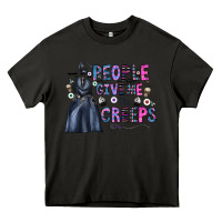 Asphalt people give me the creeps Heavy Core Tee - CowhideDigitalArt