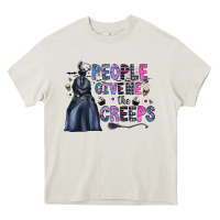 People Give Me The Creeps Heavy Core Tee | Teevron
