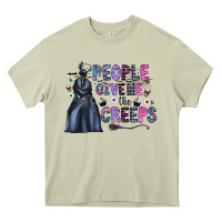 Mossy people give me the creeps Heavy Core Tee - CowhideDigitalArt