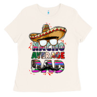 Bone nacho average dad Ladies Tee - CTS Tumbler Store
