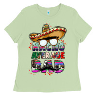 Matcha nacho average dad Ladies Tee - CTS Tumbler Store