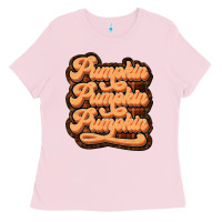 Bubblegum Pink pumpkin pumpkin pumpkin Ladies Tee - JahusDesignShop