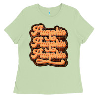 Matcha pumpkin pumpkin pumpkin Ladies Tee - JahusDesignShop