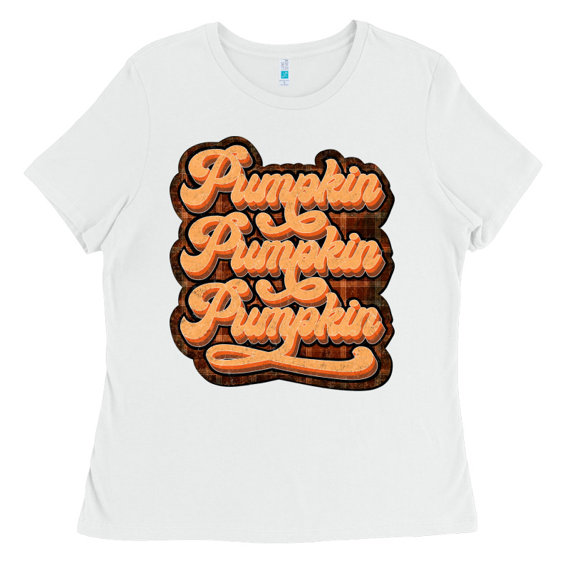 Pumpkin Pumpkin Pumpkin Ladies Tee by JahusDesignShop | Teevron